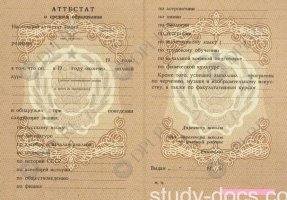 Аттестат 8 классов Аттестат 8 классов в Комсомольске-на-Амуре